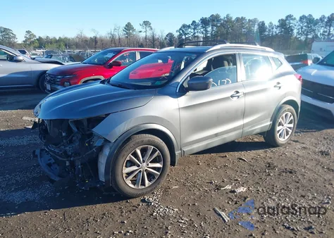 2018 Nissan Rogue Sport Sv z USA, uszkodzony, nr VIN JN1BJ1CR7JW207394